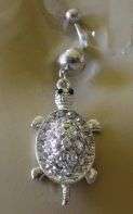 PRETTY TORTOISE BELLYRING