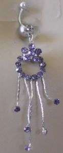PRETTY DANGLY BELLYRING