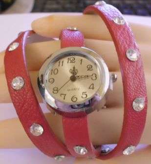 LADIES BELT WATCH