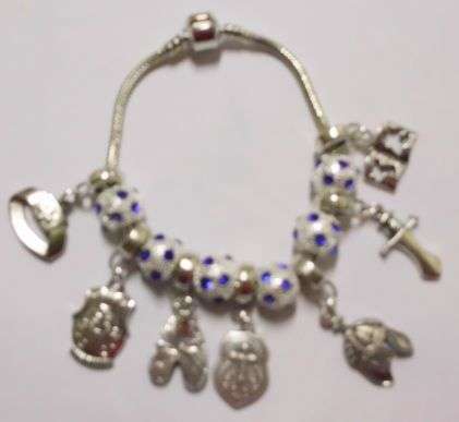 ARMOUR OF GOD CHARM BRACELET