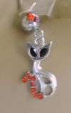 PRETTY CAT  BELLYRING