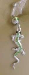 PRETTY GECKO BELLYRING