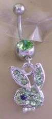 PRETTY BUNNY  BELLYRING