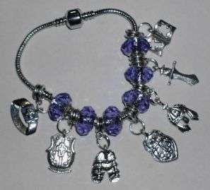 ARMOR OF GOD CHARM BRACELET