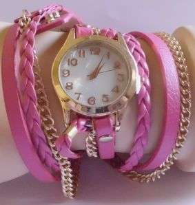 LADIES BELT WATCH