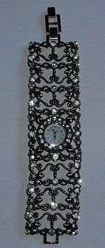 LADIES BLING WATCH