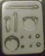 BODY PIERCING SET