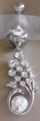 STUNNING DIAMANTE BELLYRING