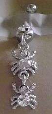 PRETTY SPIDER   BELLYRING