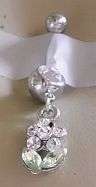 DAINTY FLOWER  BELLYRING