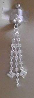 STUNNING  DANGLY  BELLYRING