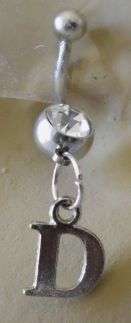 ALPHABET  D  BELLYRING