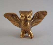 SMALL COPPER OWL
