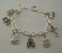 ARMOR OF GOD CHARM BRACELET