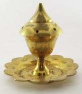DAINTY BRASS INCENSE HOLDER