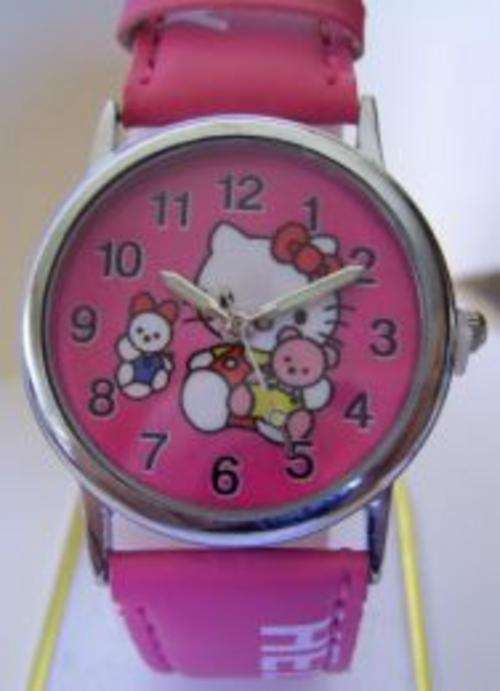 CUTE HELLO KITTY WATCH