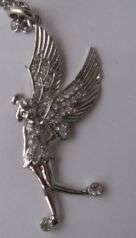 BLING TINKERBELL KEYCHAIN