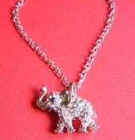NECKLACE WITH ELEPHANT PENDANT