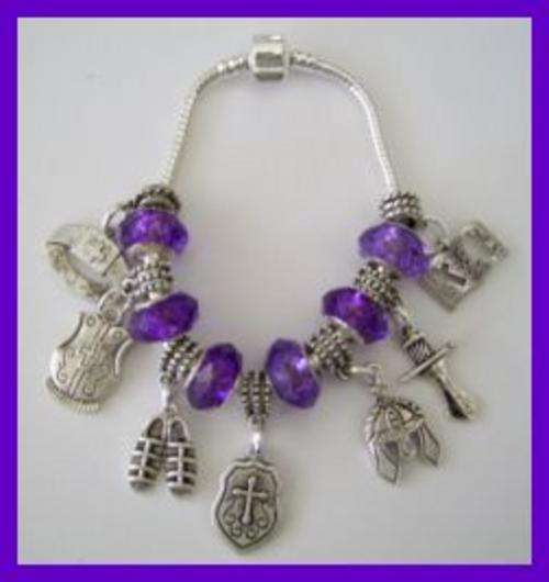 ARMOR OF GOD CHARM BRACELET