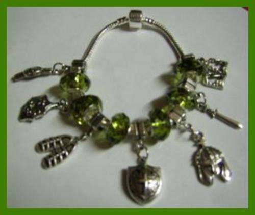 ARMOR OF GOD CHARM BRACELET