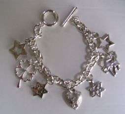 LUCKY STAR CHARM BRACELET