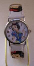STUNNING SNOW WHITE WATCH