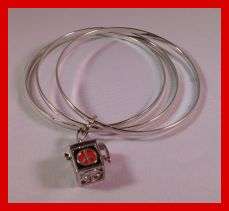 3 BANGLES WITH BOX  FOR "PEACE"