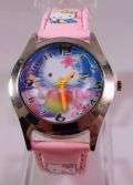 KITTY  WATCH & BAG WITH PURSE