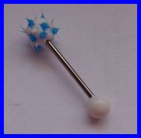 WHITE AND BLUE