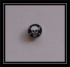 SKULL TONGUE RING