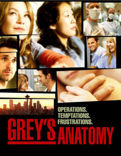***CRAZY*** GREYS ANATOMY SEASON 1-6 BRAND NEW - WORTH R2000 **FREE SHIPPING