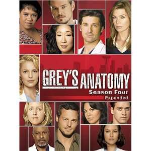 GREYS ANATOMY SEASON 4 **BRAND NEW AND SEALED**