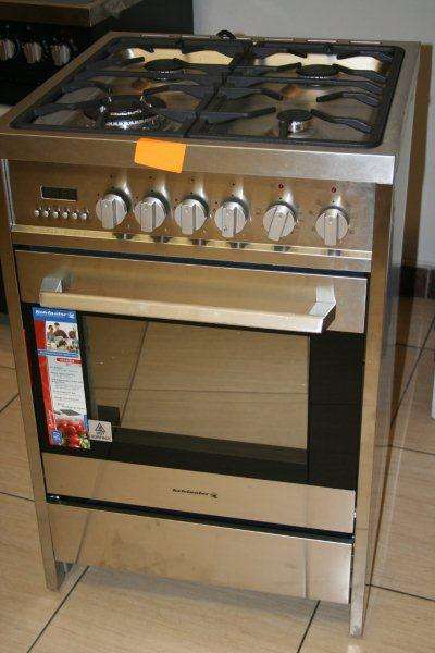 Kelvinator KC6640SS Stainless steel Free-standing Gas/ Electrical cooker KC6640SSC