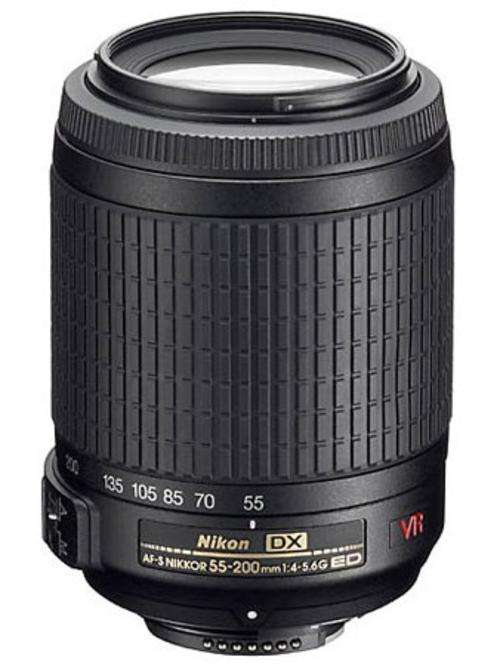 Nikon 55-200mm VR f4.5-5.6G ED AF-S DX