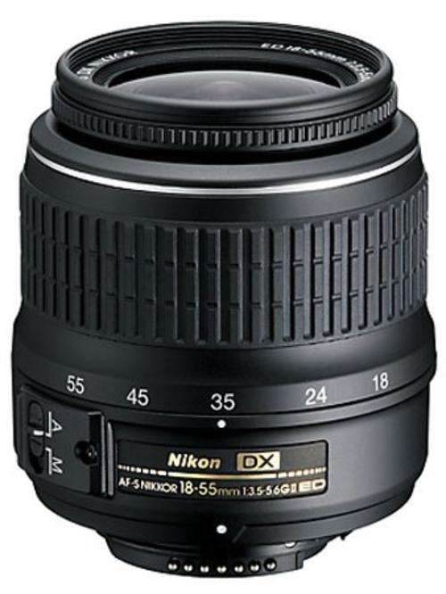 Nikon 18-55mm f3.5-5.6G AF-S DX
