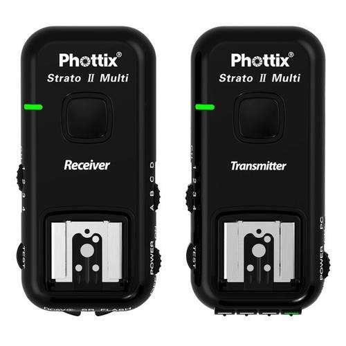 *** One Only*** Phottix Strato II Multi 5-in-1 Wireless Flash Trigger for Canon