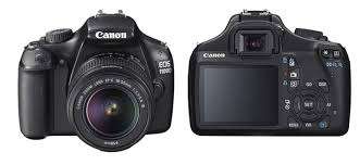 Canon 1100d camera DSLR body only (black)