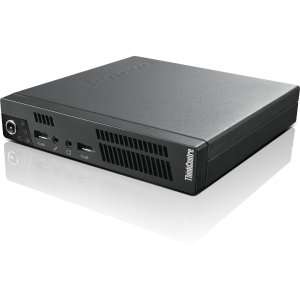 Lenovo i3 (2.8GHz) ThinkCentre M72e Tiny Desktop (Black)