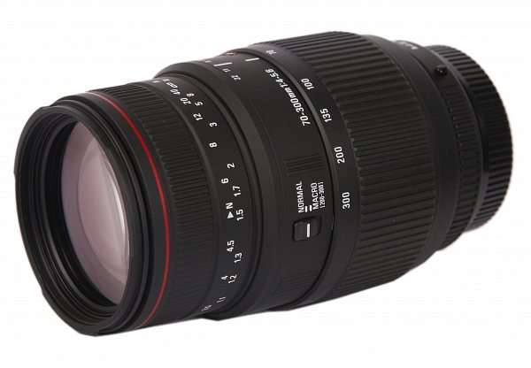 Sigma 70-300mm APO DG lens