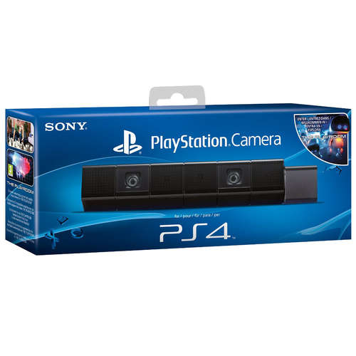 Sony PS4 Camera Black (Cuh-Zey1)