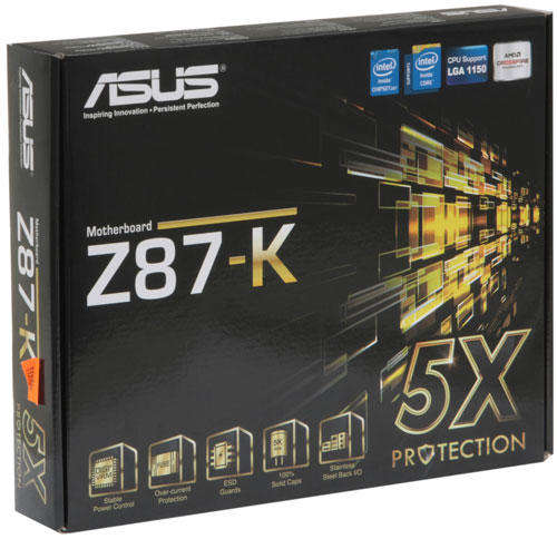 Asus Z87-K Motherboard