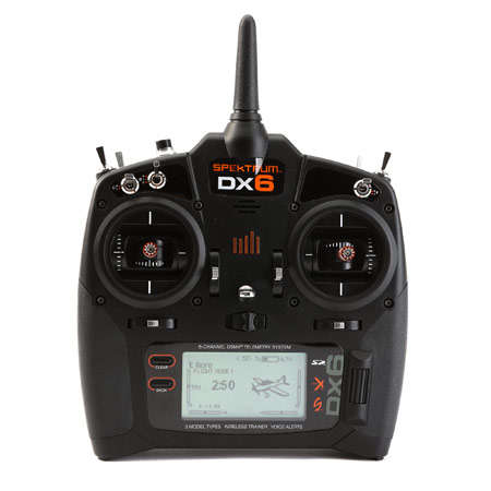Spektrum DX6  Receiver 6 Channel