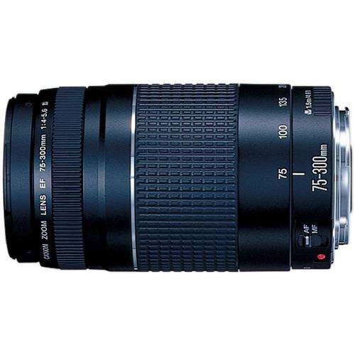 ** NO RESERVE ** Canon EF 75-300mm f/4-5.6 USM Lens