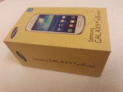 ** NO RESERVE ** Samsung Galaxy S3 Mini Phone (Black)