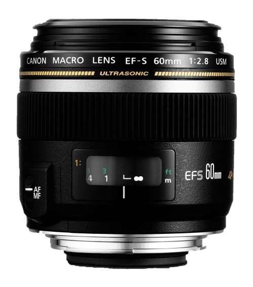 ** R1 - NO RESERVE ** Canon EF-S 60mm f/2.8 Macro USM Lens
