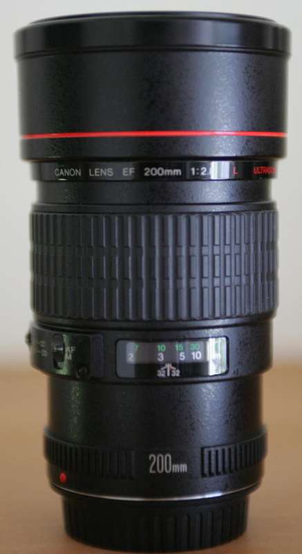 ***BARGAIN*** Canon EF 200mm f/2.8 L USM Lens