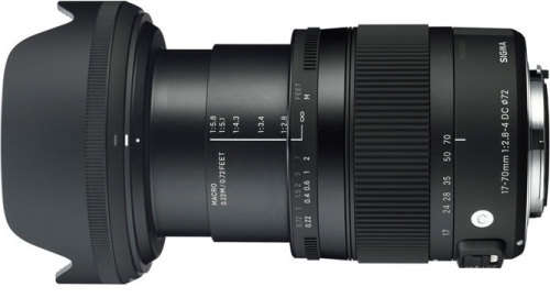 ** R1 - No Reserve ** Sigma 17-70mm F2.8-4 DC MACRO OS HSM (For Canon)