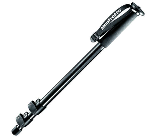 ** BUY ME ** Manfrotto 679B Monopod 3-Section black (never used)
