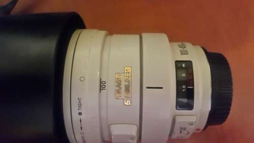 Canon EF 100-400mm f/4.5-5.6L IS USM Lens