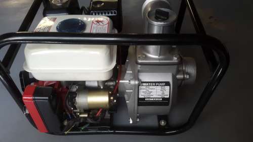 Industrial petrol water pump set - 96 M3/Hr - 7.15Hp (3600rpm)